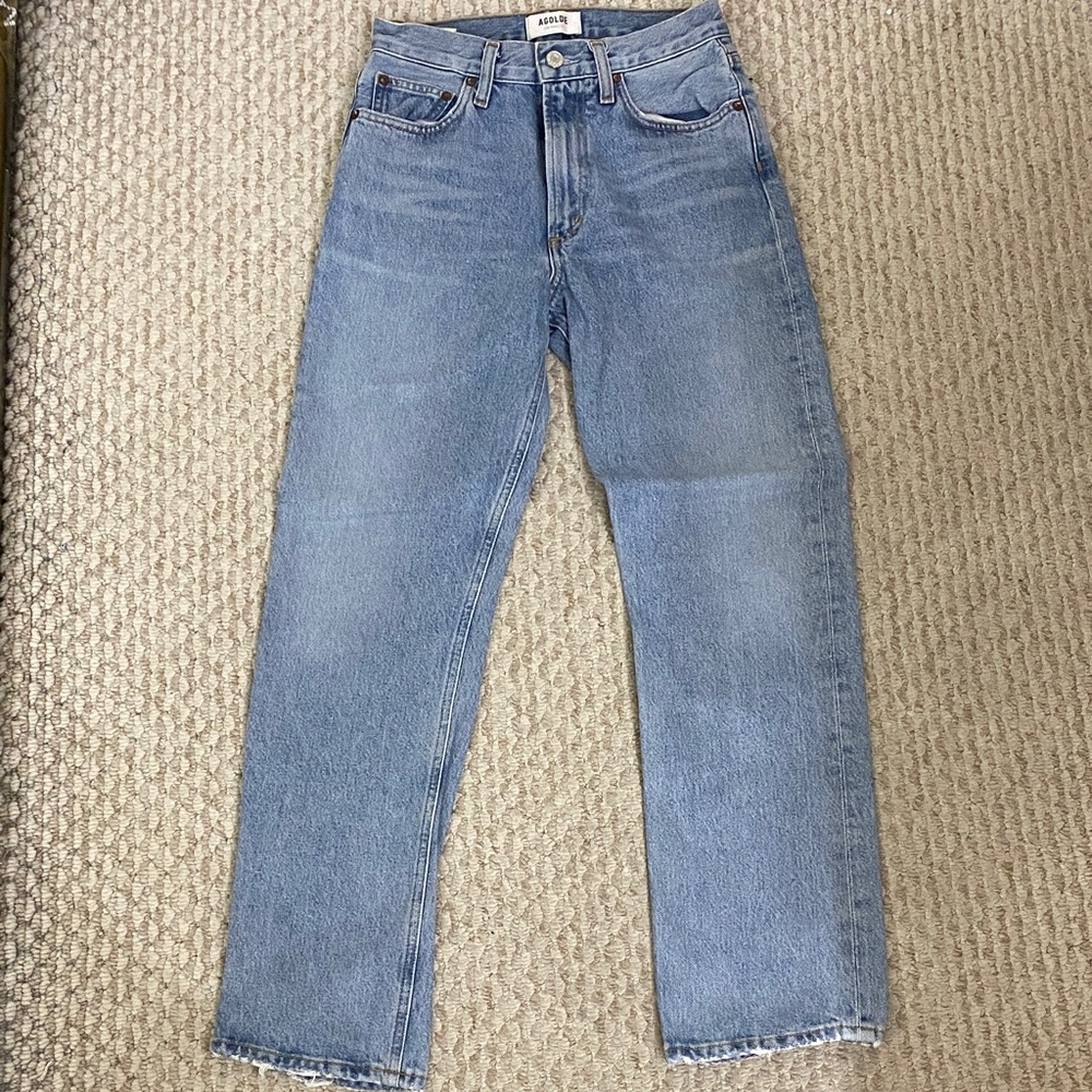 Agolde Mia Straight Leg Jean